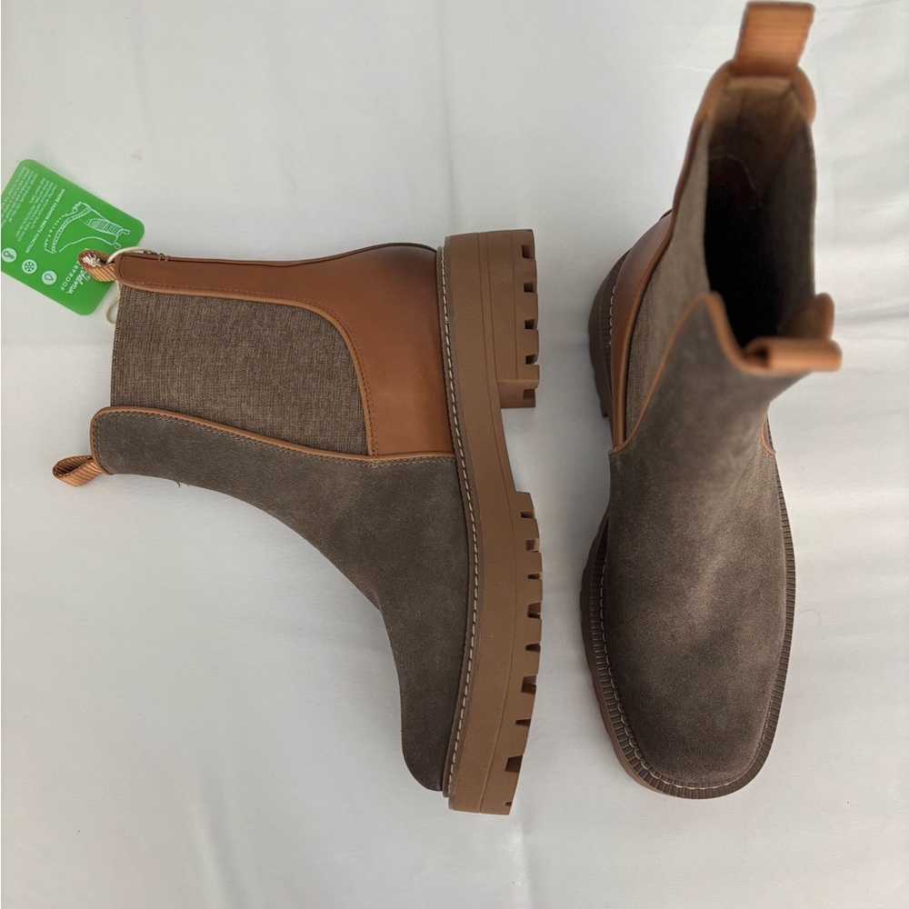 Sam Edelman Women's Brown Waterproof Boots